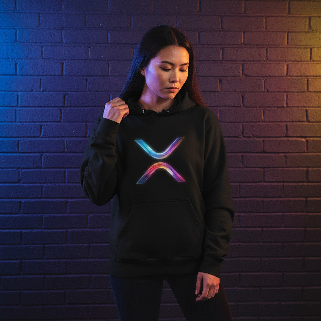 XRP Velocity - Organic Heavyweight Brushed Hoodie