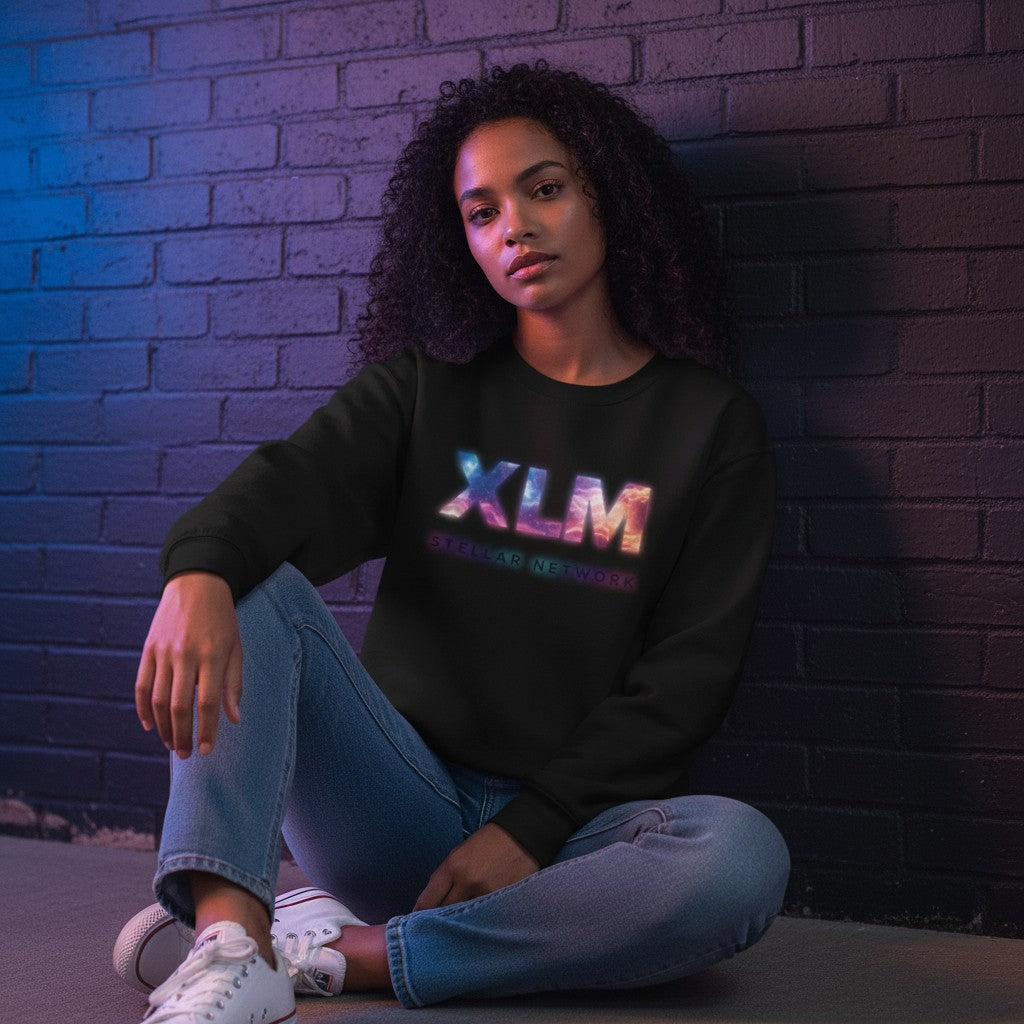 XLM Stellar - Organic French Terry Crew