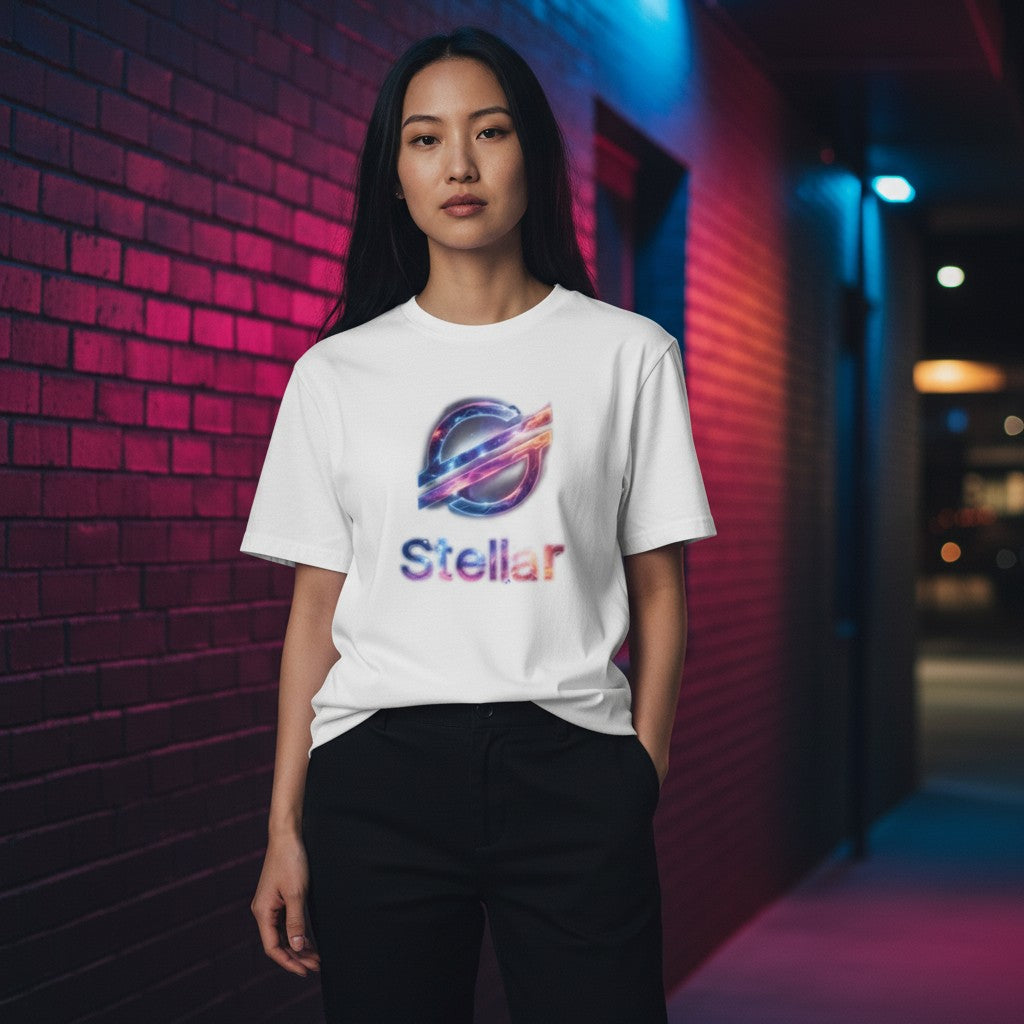 Stellar Logo - Organic Cotton T-Shirt