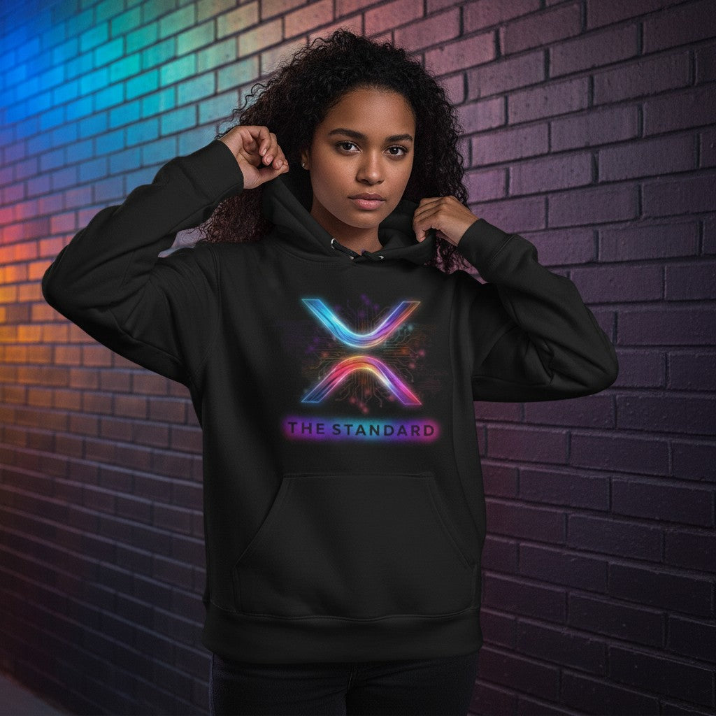 XRP World Standard - Organic Heavyweight Brushed Hoodie