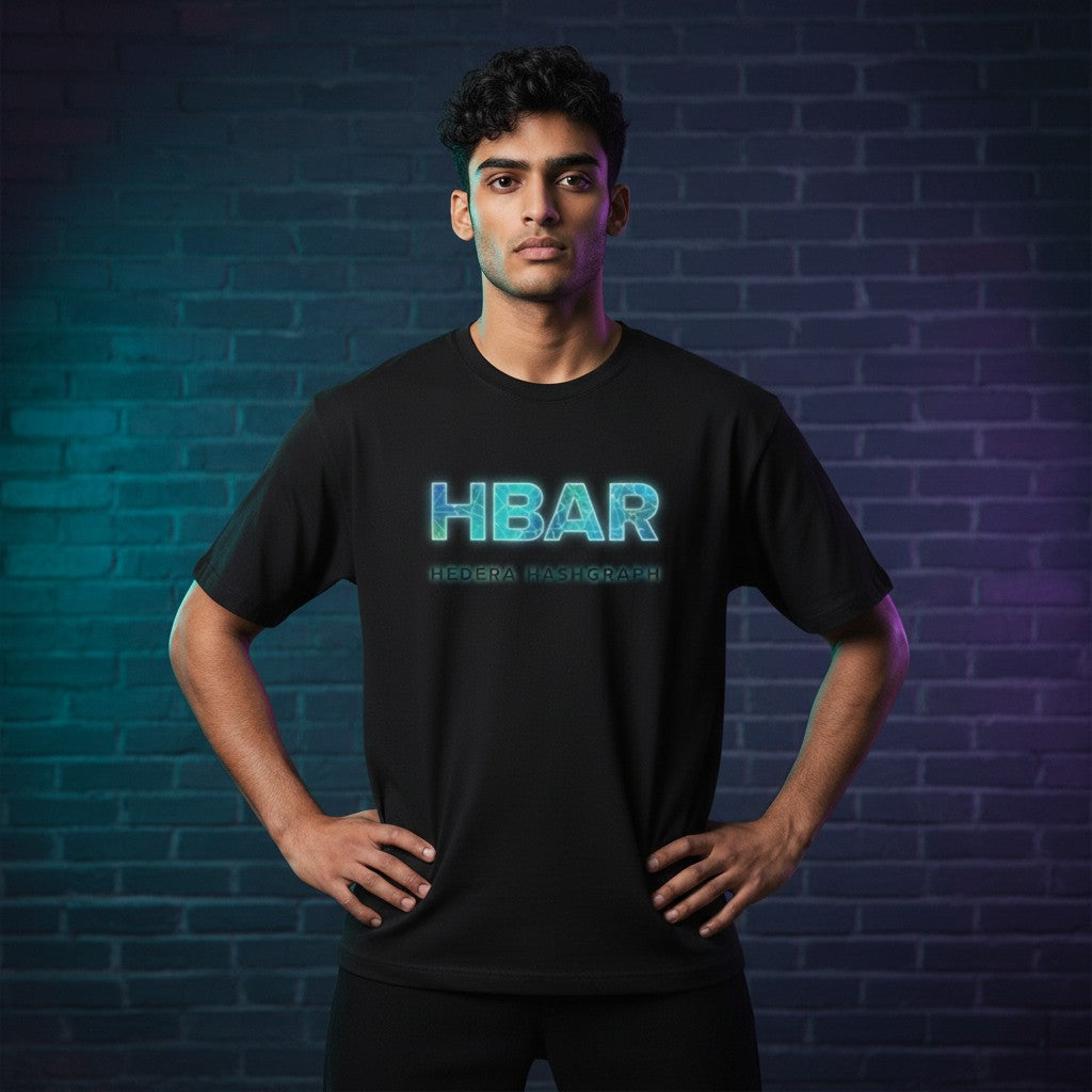 HBAR Hedera Hashgraph - Organic Cotton T-Shirt
