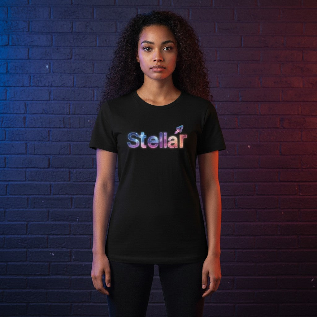 Stellar Rocket - Organic Cotton T-Shirt