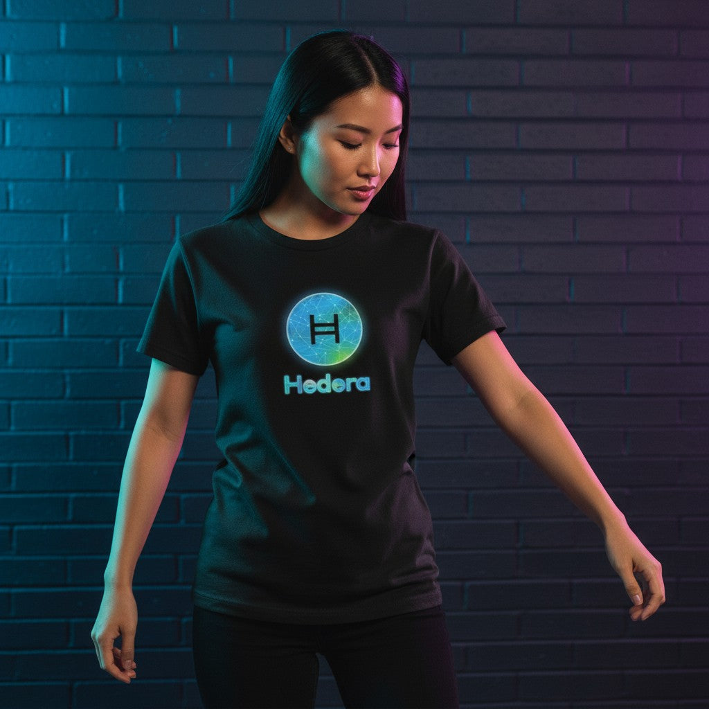 Hedera Globe Logo - Organic Cotton T-Shirt