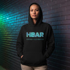 HBAR Hedera Hashgraph - Organic Heavyweight Brushed Hoodie