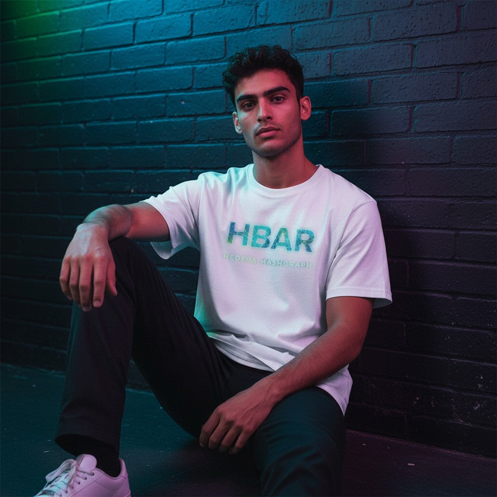 HBAR Hedera Hashgraph - Organic Cotton T-Shirt