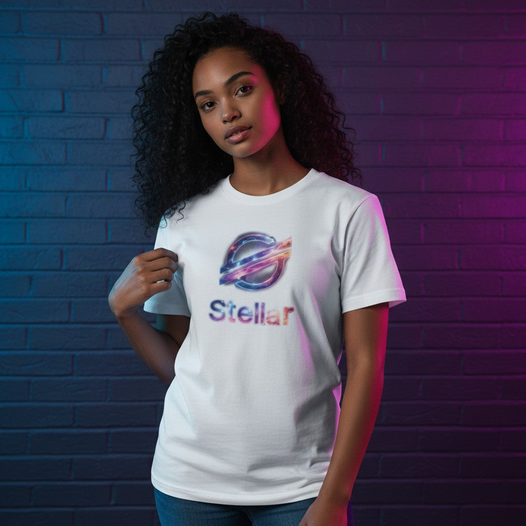 Stellar Logo - Organic Cotton T-Shirt