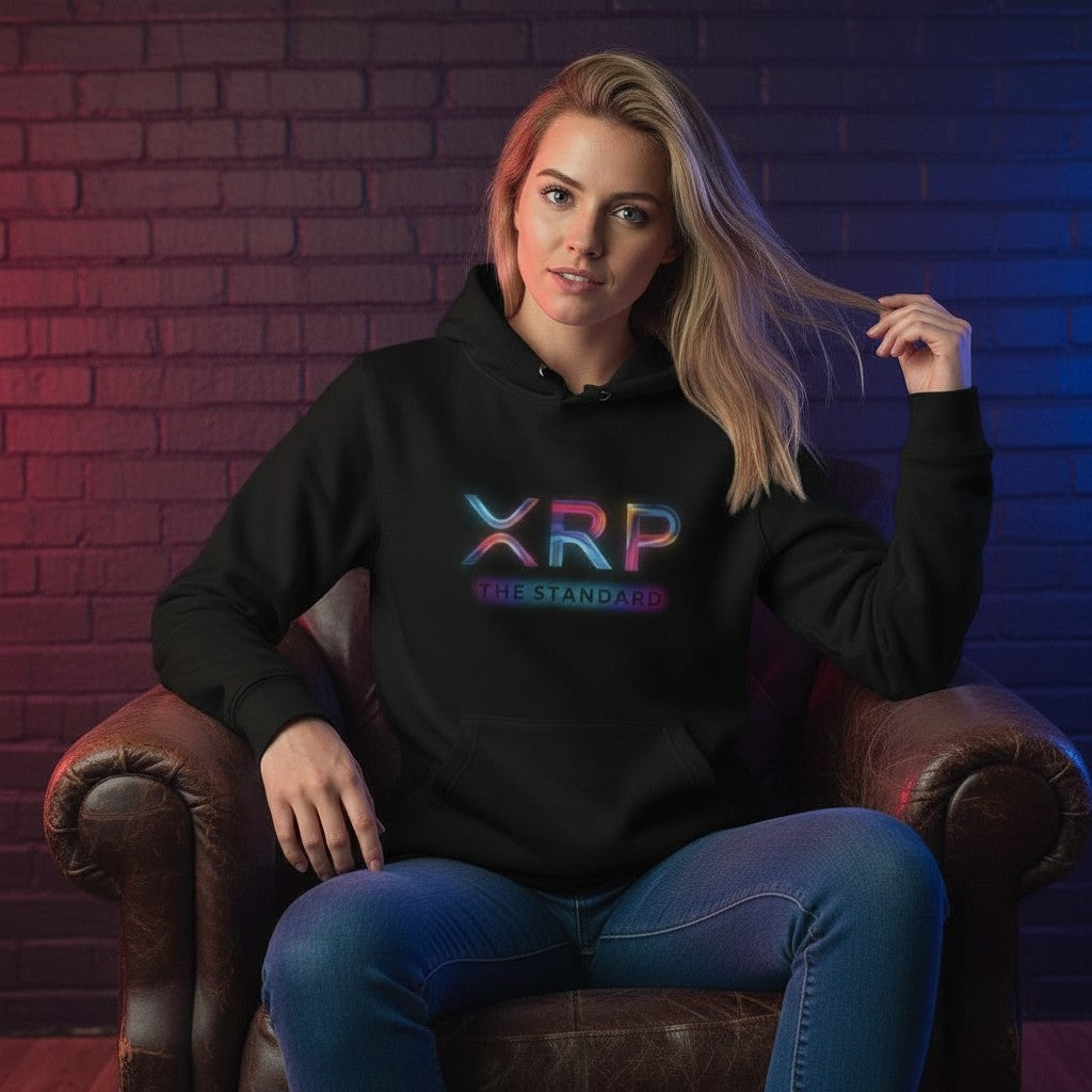 XRP The Standard - Organic Heavyweight Brushed Hoodie