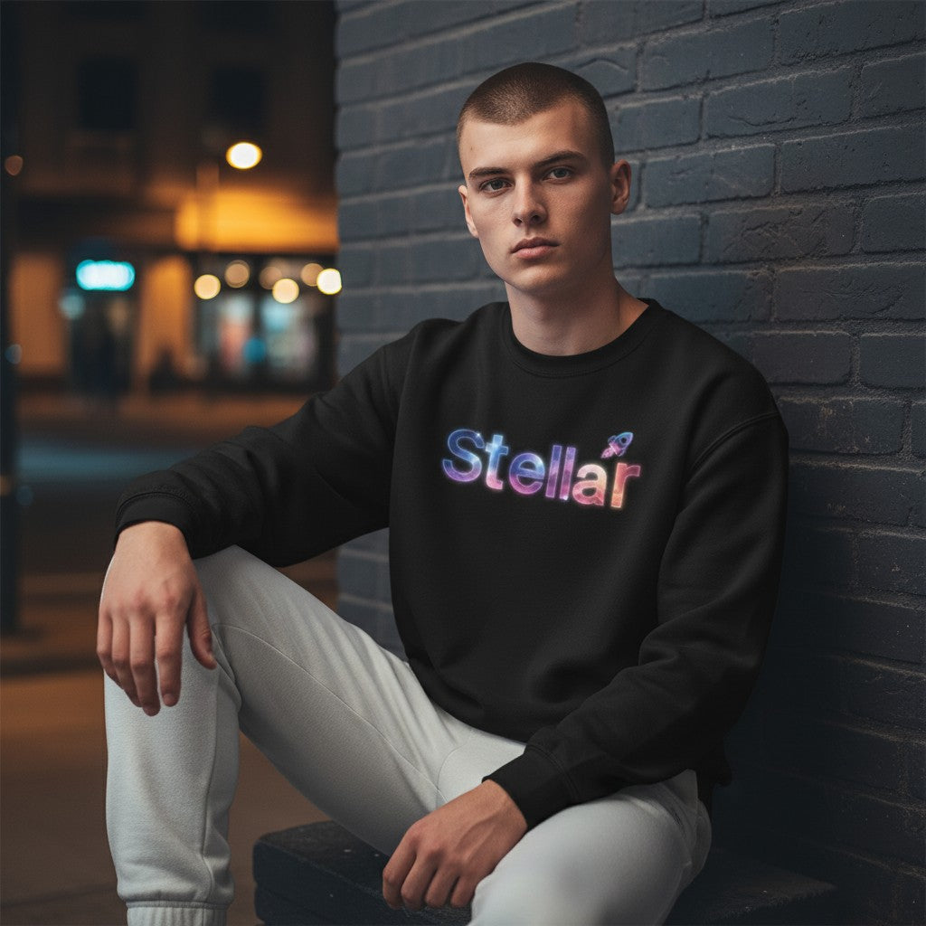 Stellar Rocket - Organic French Terry Crew