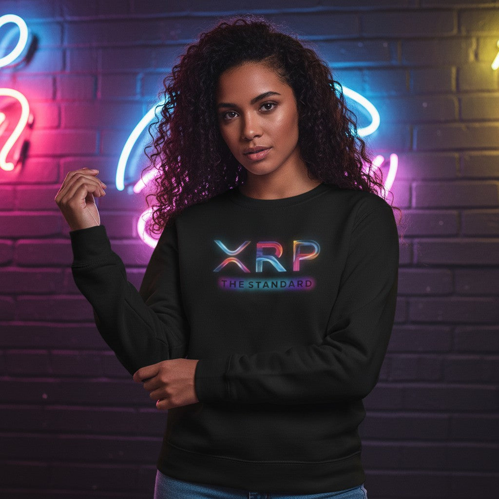 XRP The Standard - Organic French Terry Crew