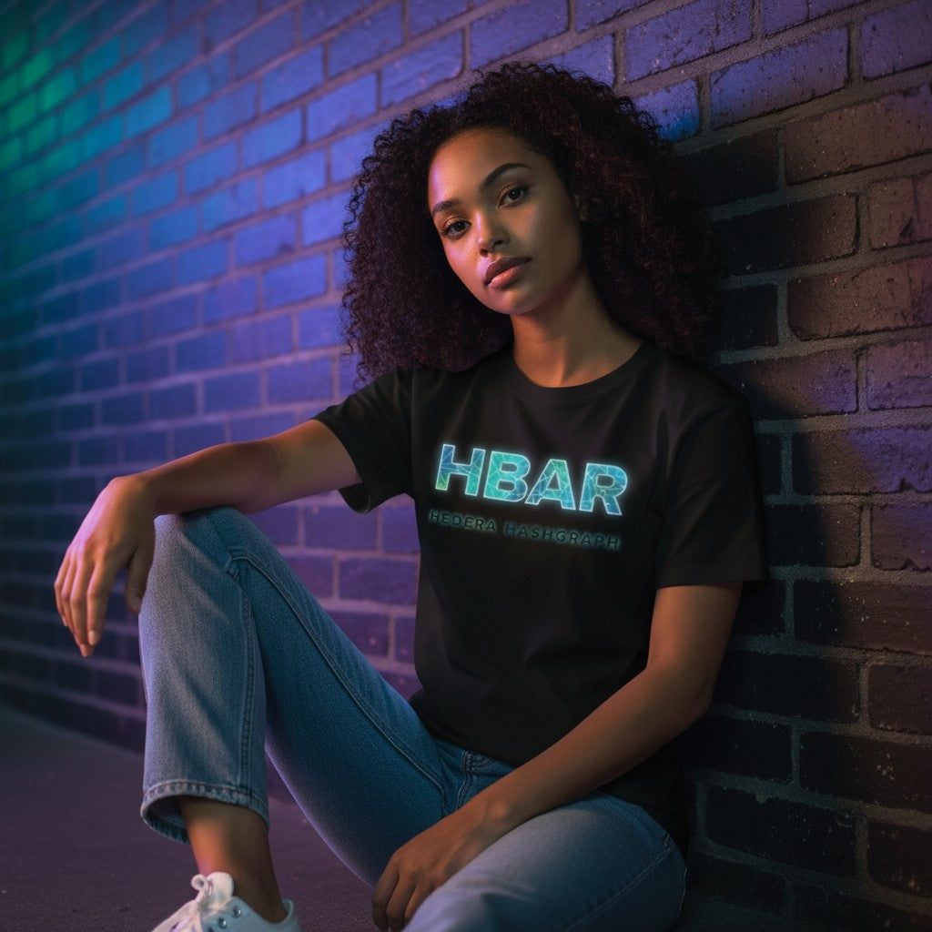 HBAR Hedera Hashgraph - Organic Cotton T-Shirt
