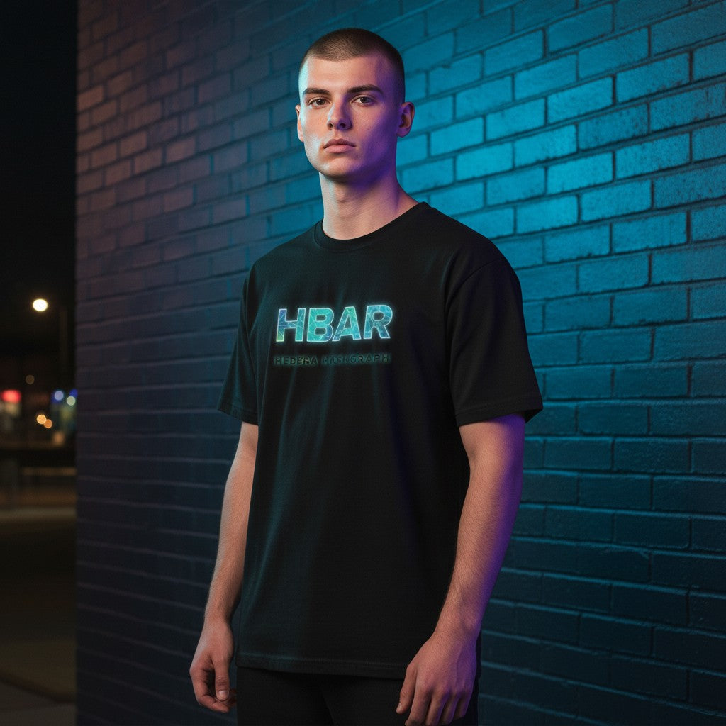 HBAR Hedera Hashgraph - Organic Cotton T-Shirt