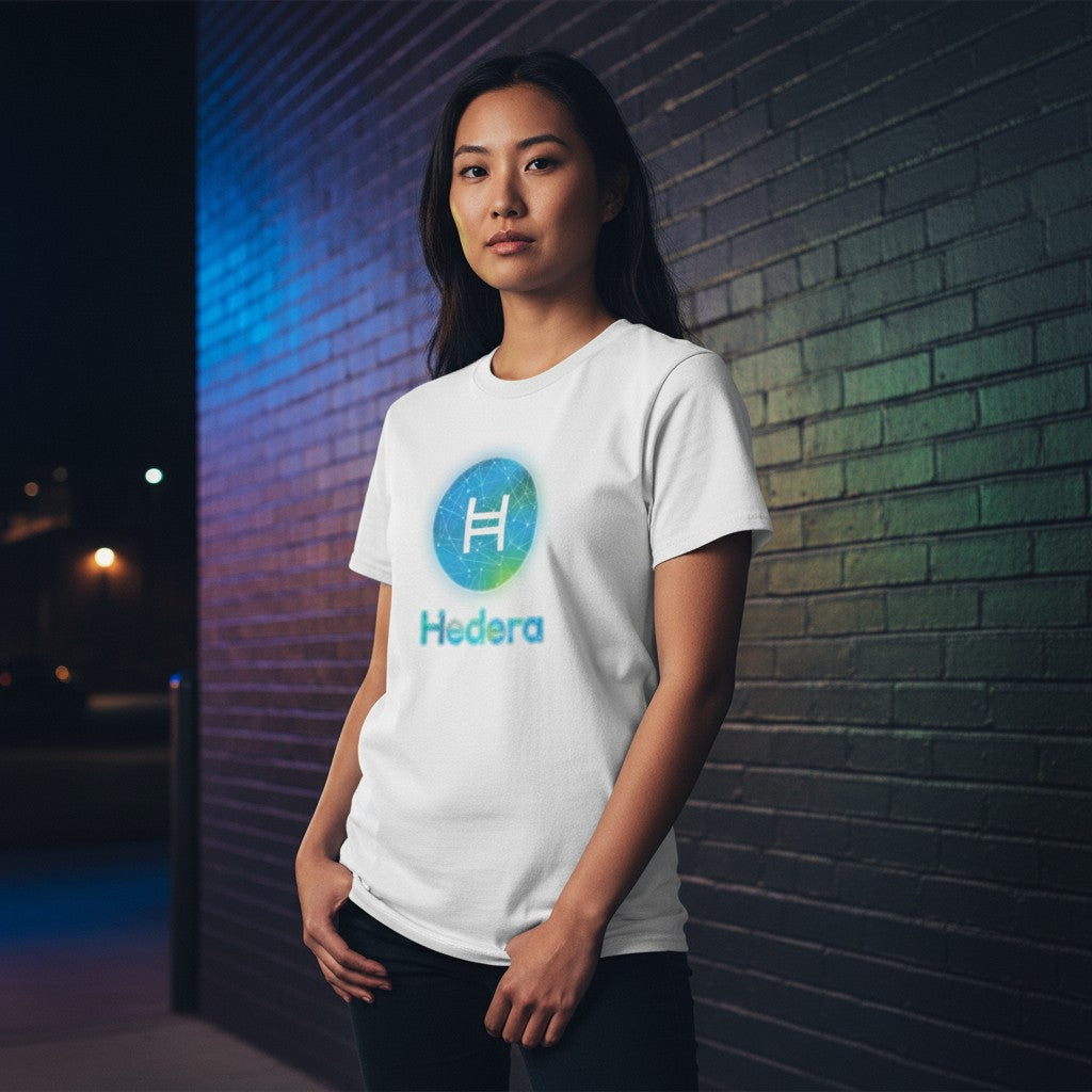Hedera Globe Logo - Organic Cotton T-Shirt