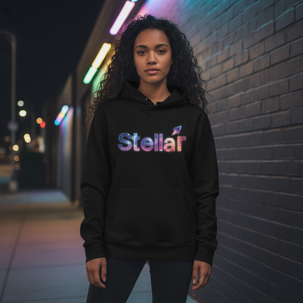 Stellar Rocket - Organic Heavyweight Brushed Hoodie