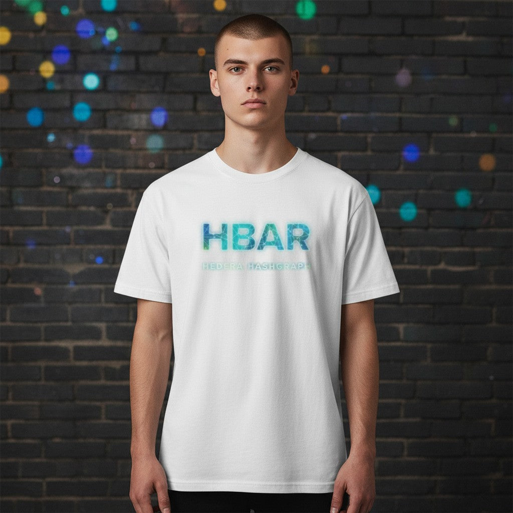 HBAR Hedera Hashgraph - Organic Cotton T-Shirt