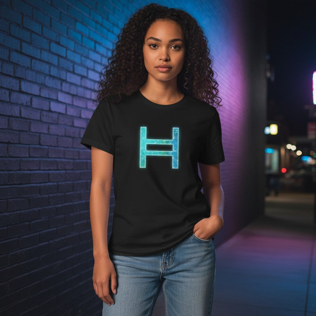 Hedera Logo - Organic Cotton T-Shirt