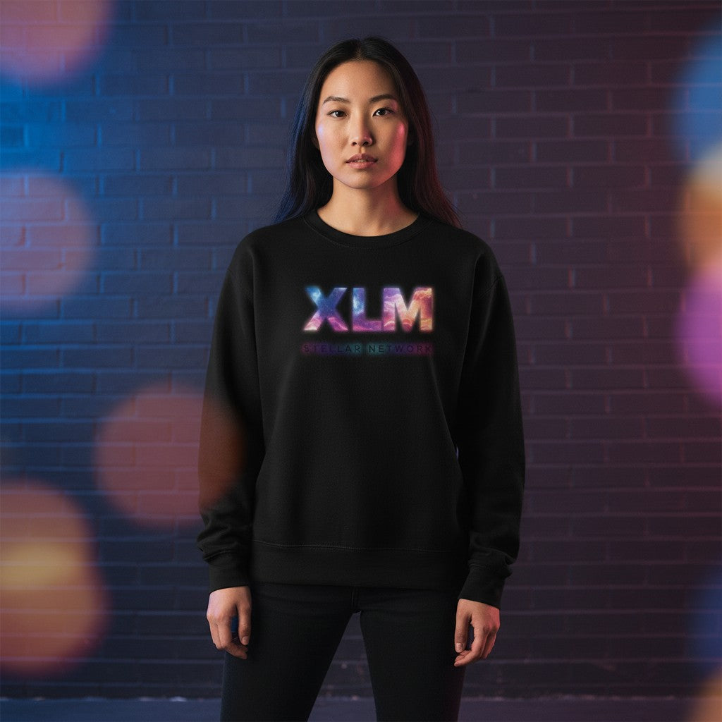 XLM Stellar - Organic French Terry Crew