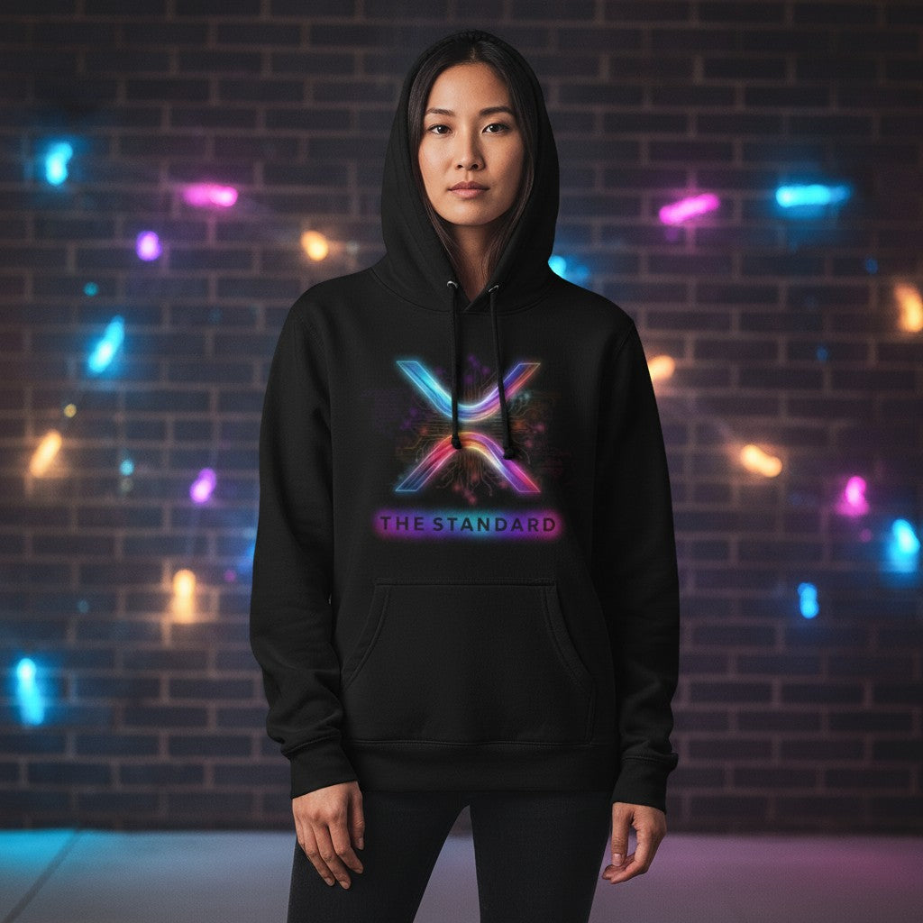 XRP World Standard - Organic Heavyweight Brushed Hoodie