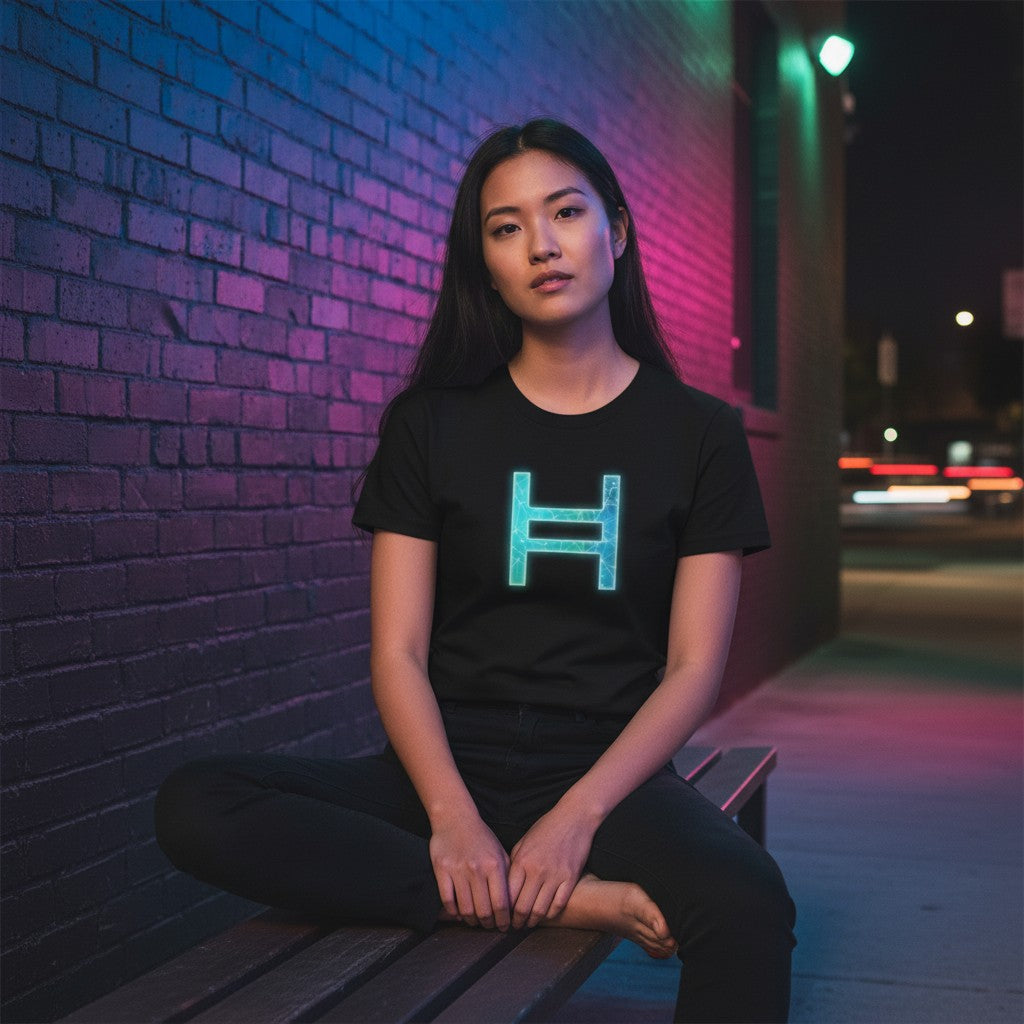 Hedera Logo - Organic Cotton T-Shirt
