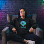 Hedera Globe Logo - Organic French Terry Crew