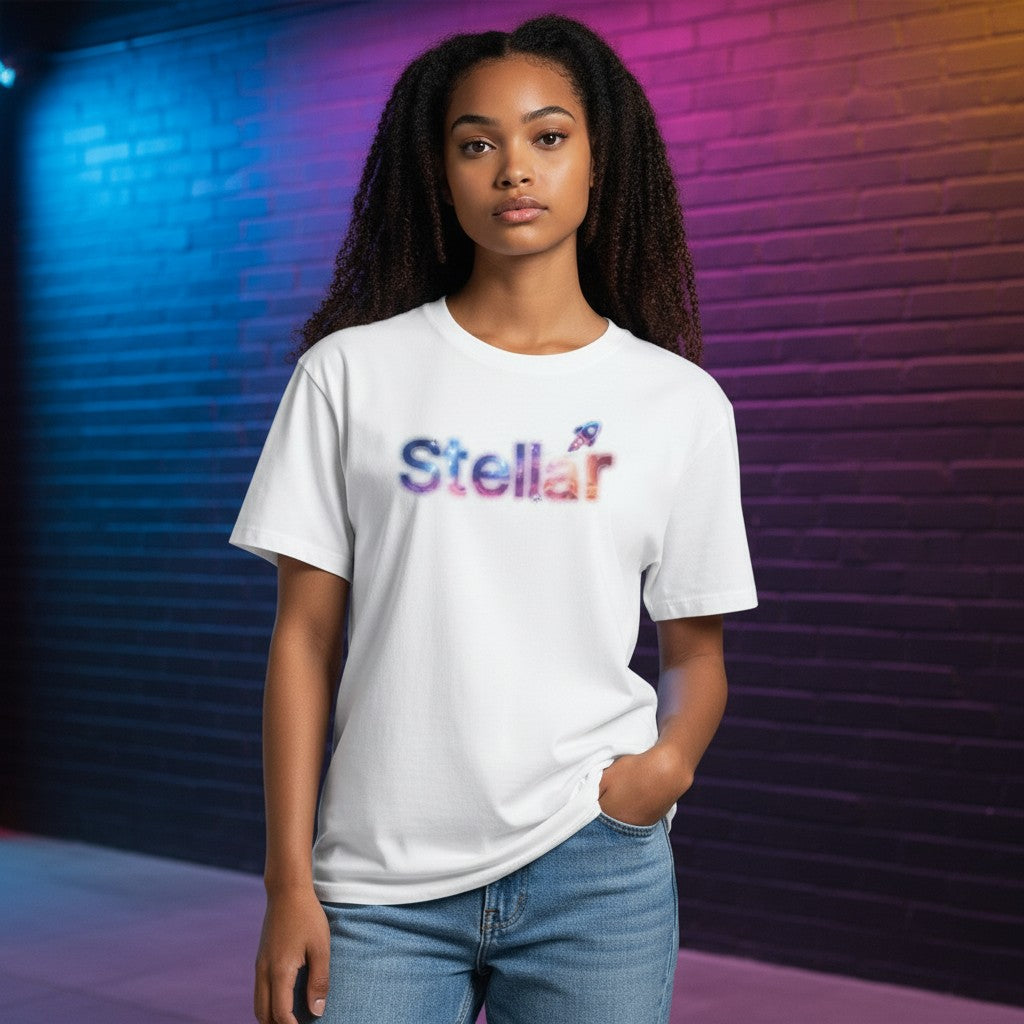 Stellar Rocket - Organic Cotton T-Shirt