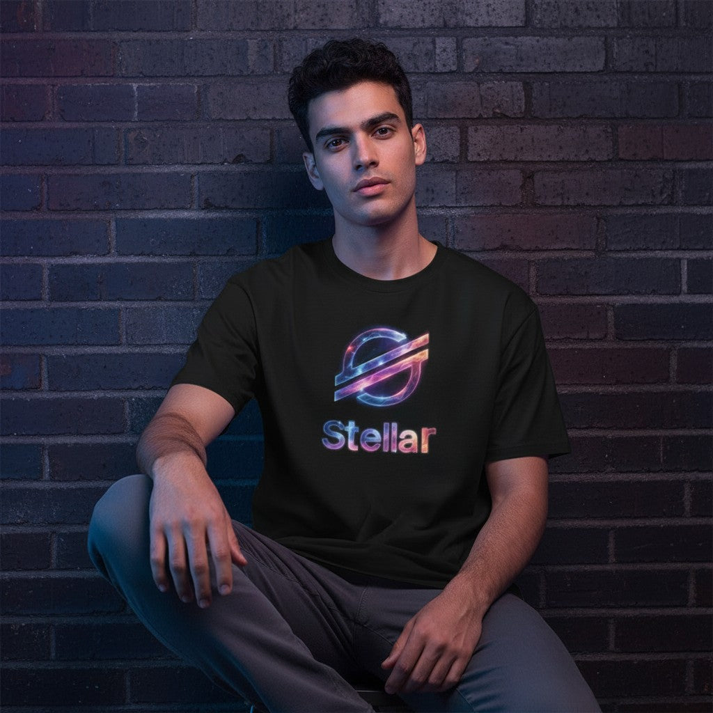 Stellar Logo - Organic Cotton T-Shirt