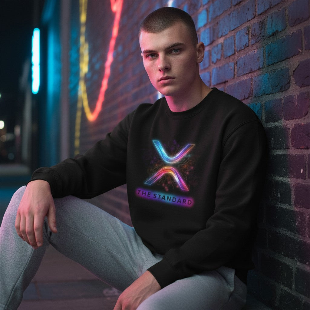 XRP World Standard - Organic French Terry Crew