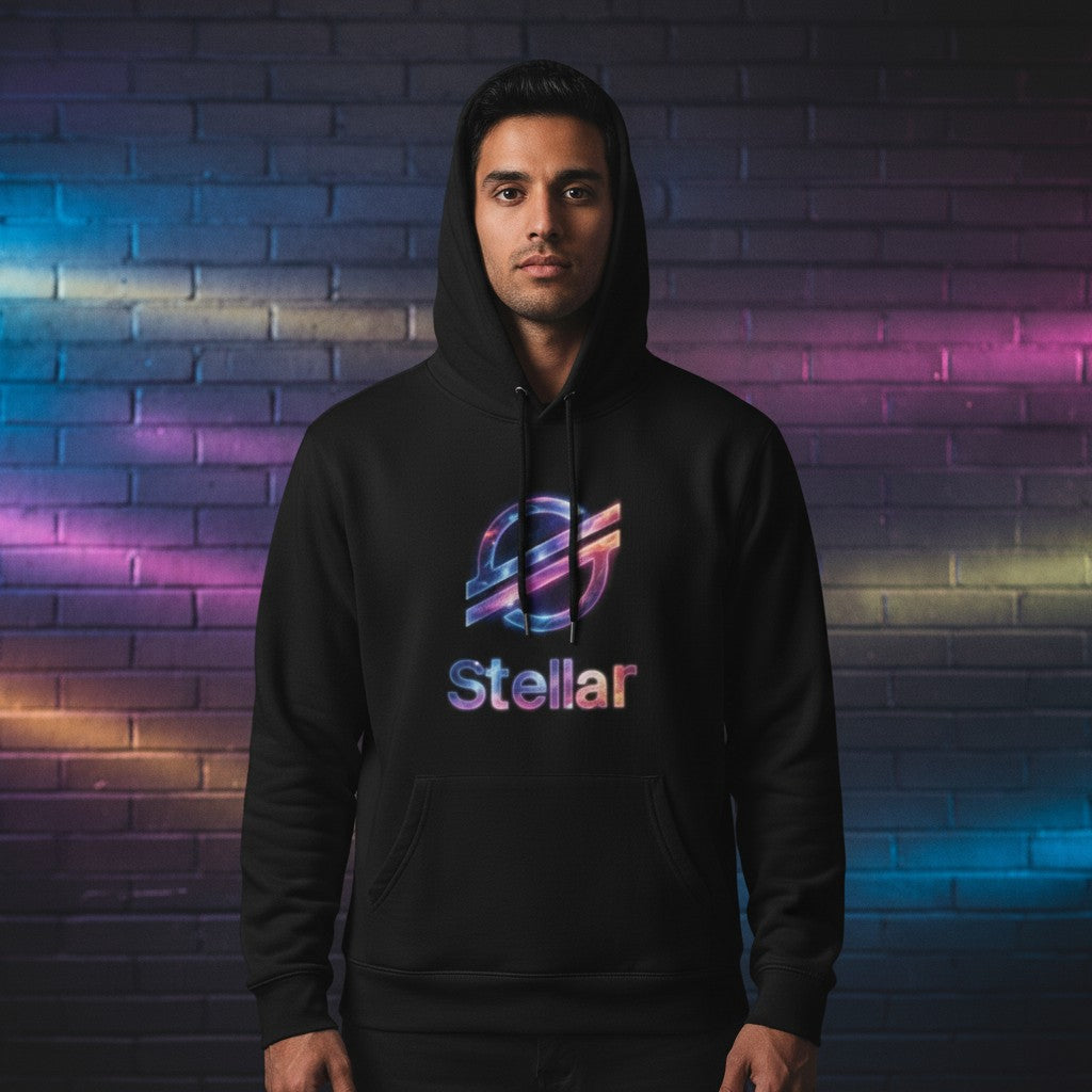 Stellar Logo - Organic Heavyweight Brushed Hoodie