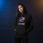 Stellar Logo - Organic Heavyweight Brushed Hoodie