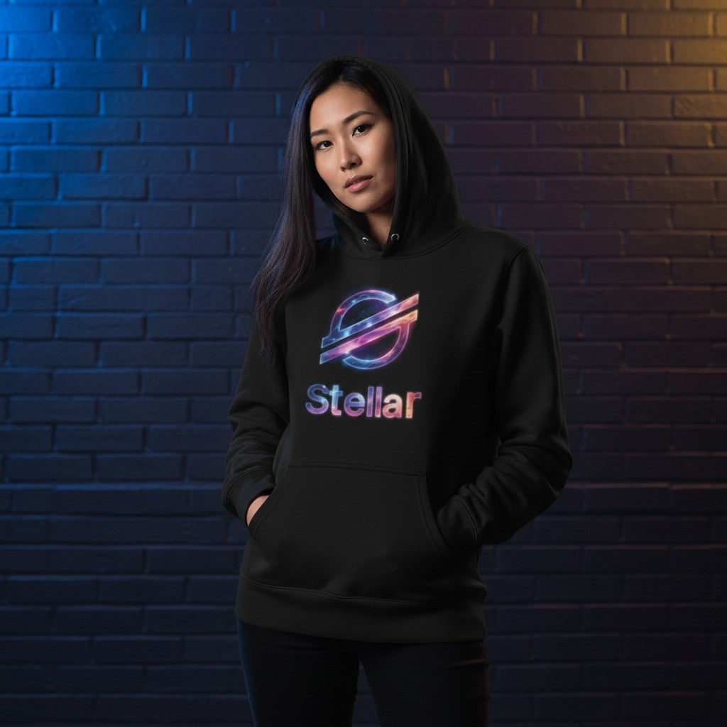 Stellar Logo - Organic Heavyweight Brushed Hoodie