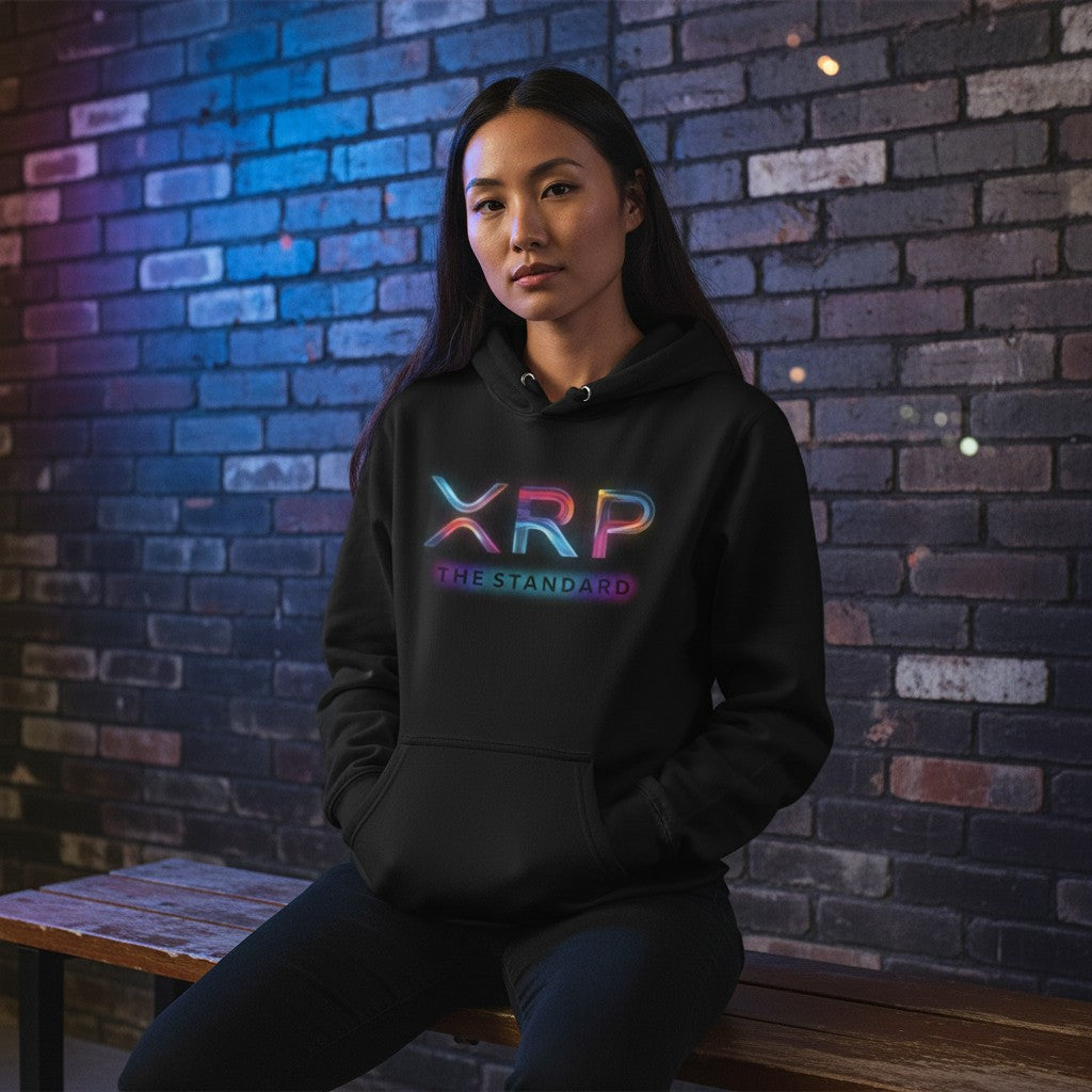 XRP The Standard - Organic Heavyweight Brushed Hoodie