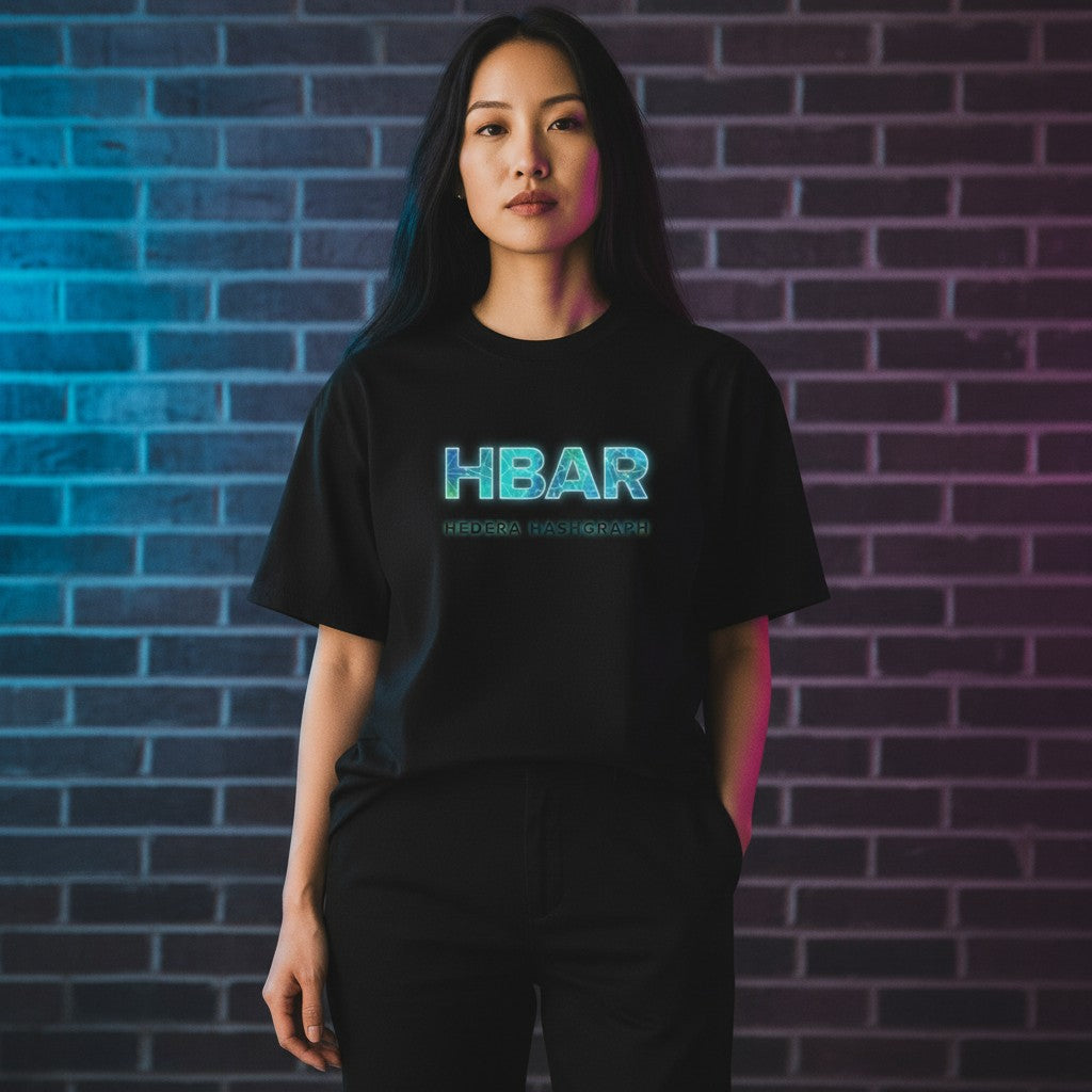 HBAR Hedera Hashgraph - Organic Cotton T-Shirt