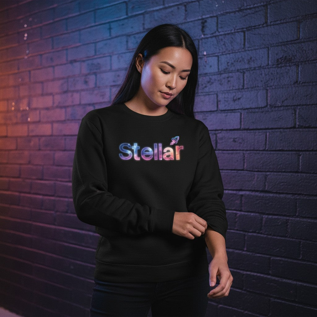 Stellar Rocket - Organic French Terry Crew