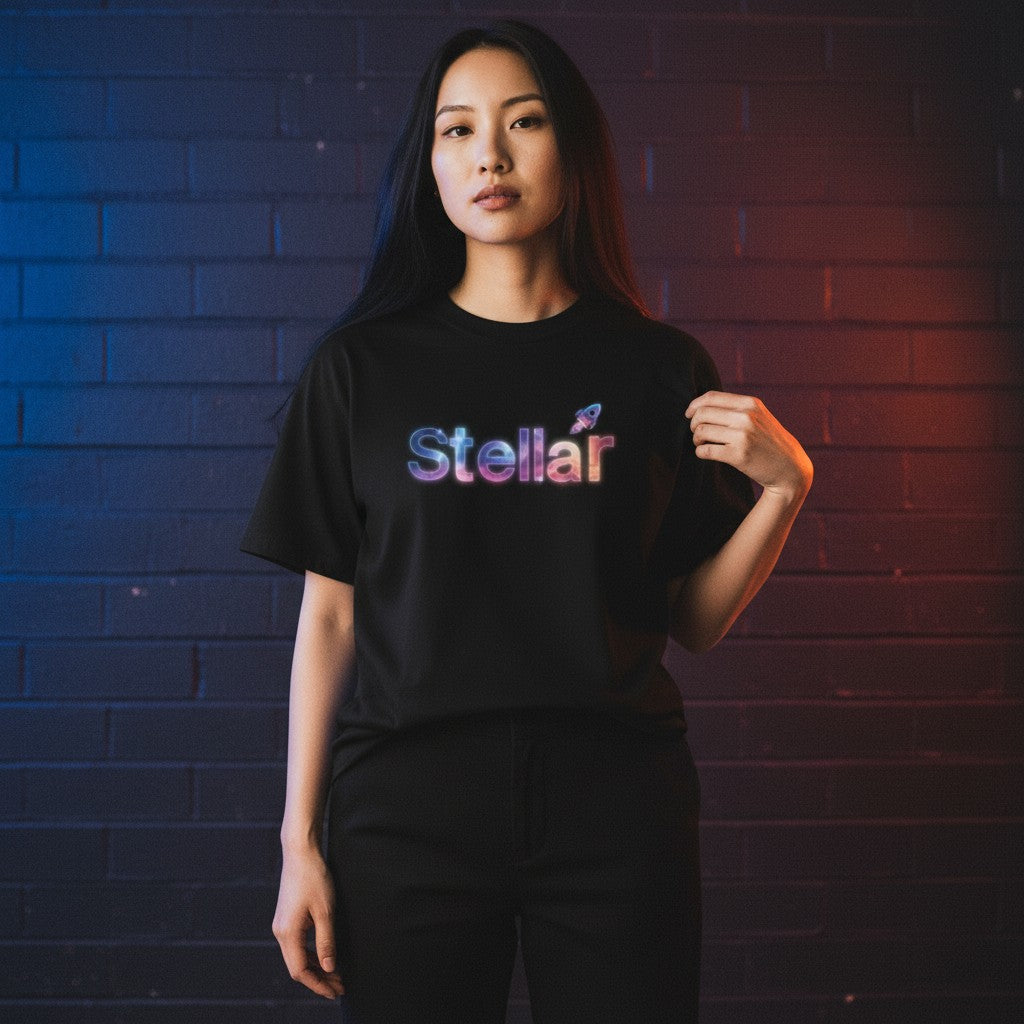 Stellar Rocket - Organic Cotton T-Shirt