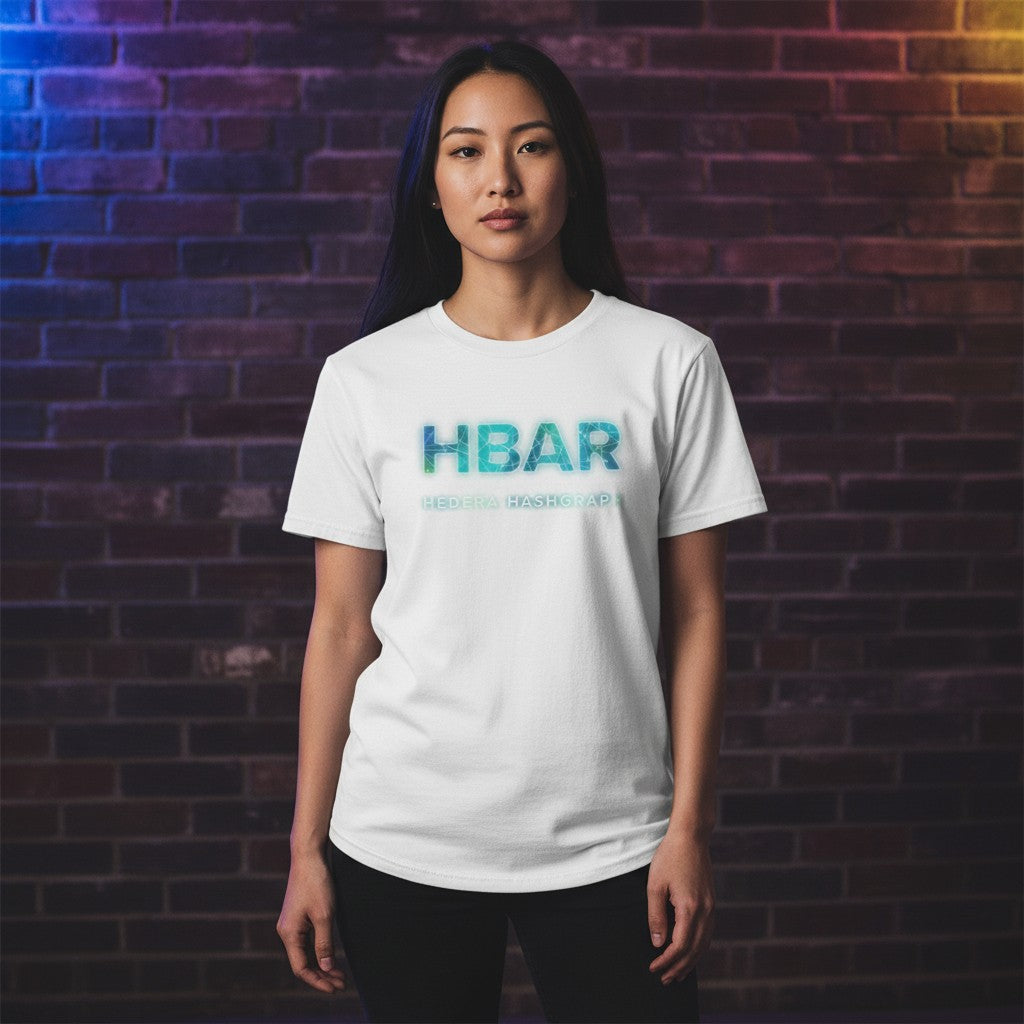 HBAR Hedera Hashgraph - Organic Cotton T-Shirt
