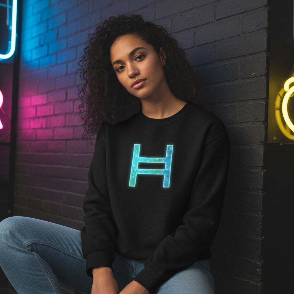 HBAR Logo - Organic French Terry Crew