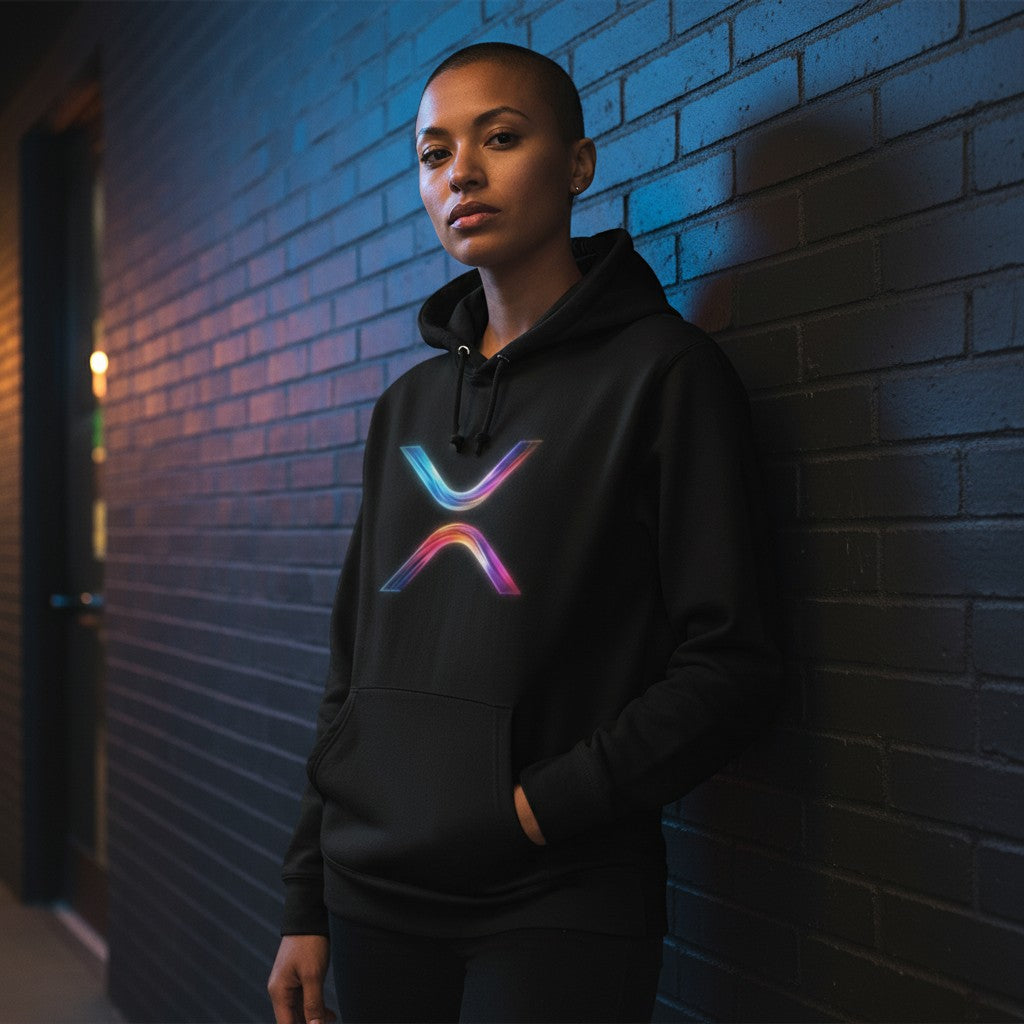 XRP Velocity - Organic Heavyweight Brushed Hoodie