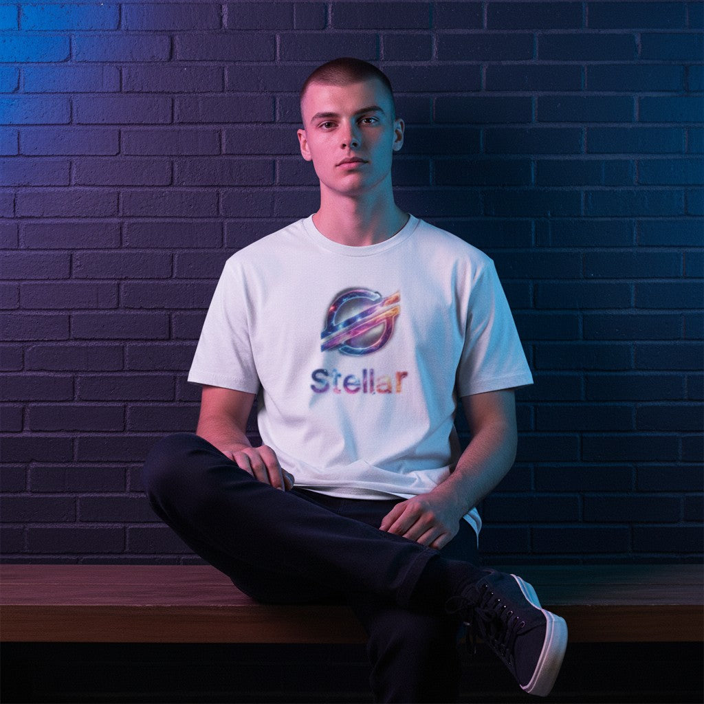 Stellar Logo - Organic Cotton T-Shirt