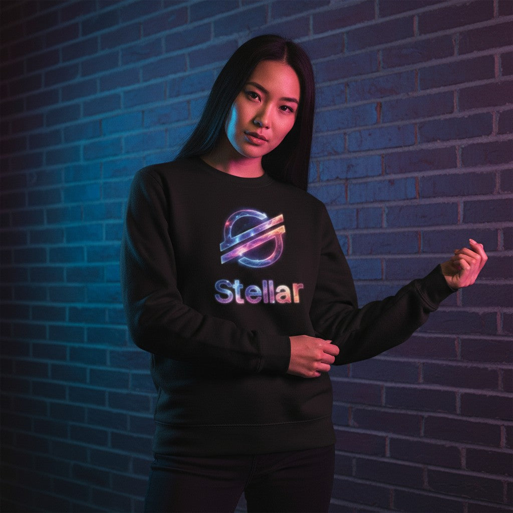 Stellar Logo - Organic French Terry Crew