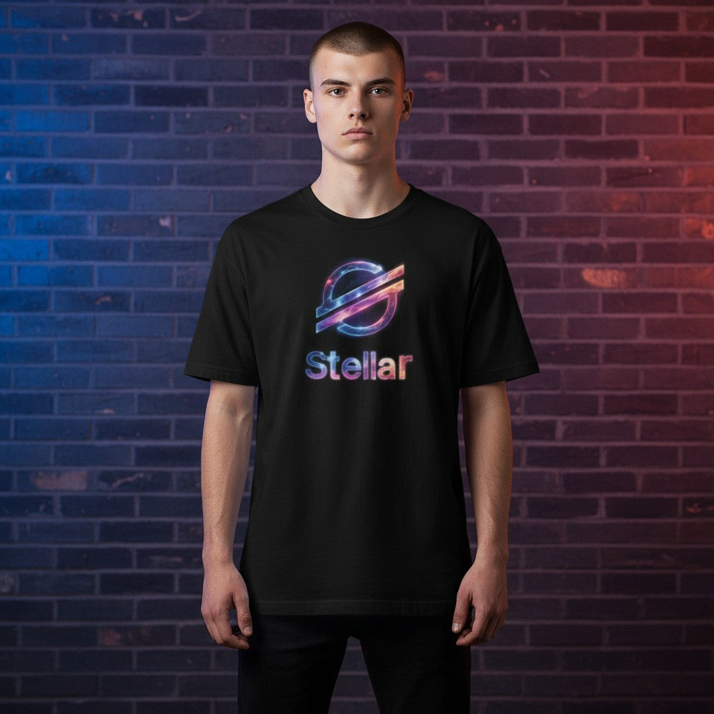 Stellar Logo - Organic Cotton T-Shirt