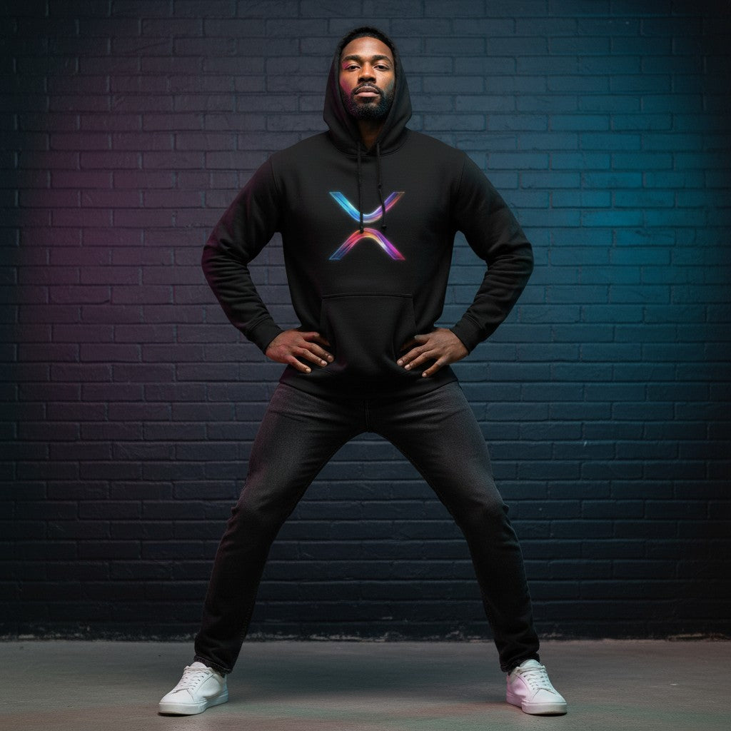 XRP Velocity - Organic Heavyweight Brushed Hoodie