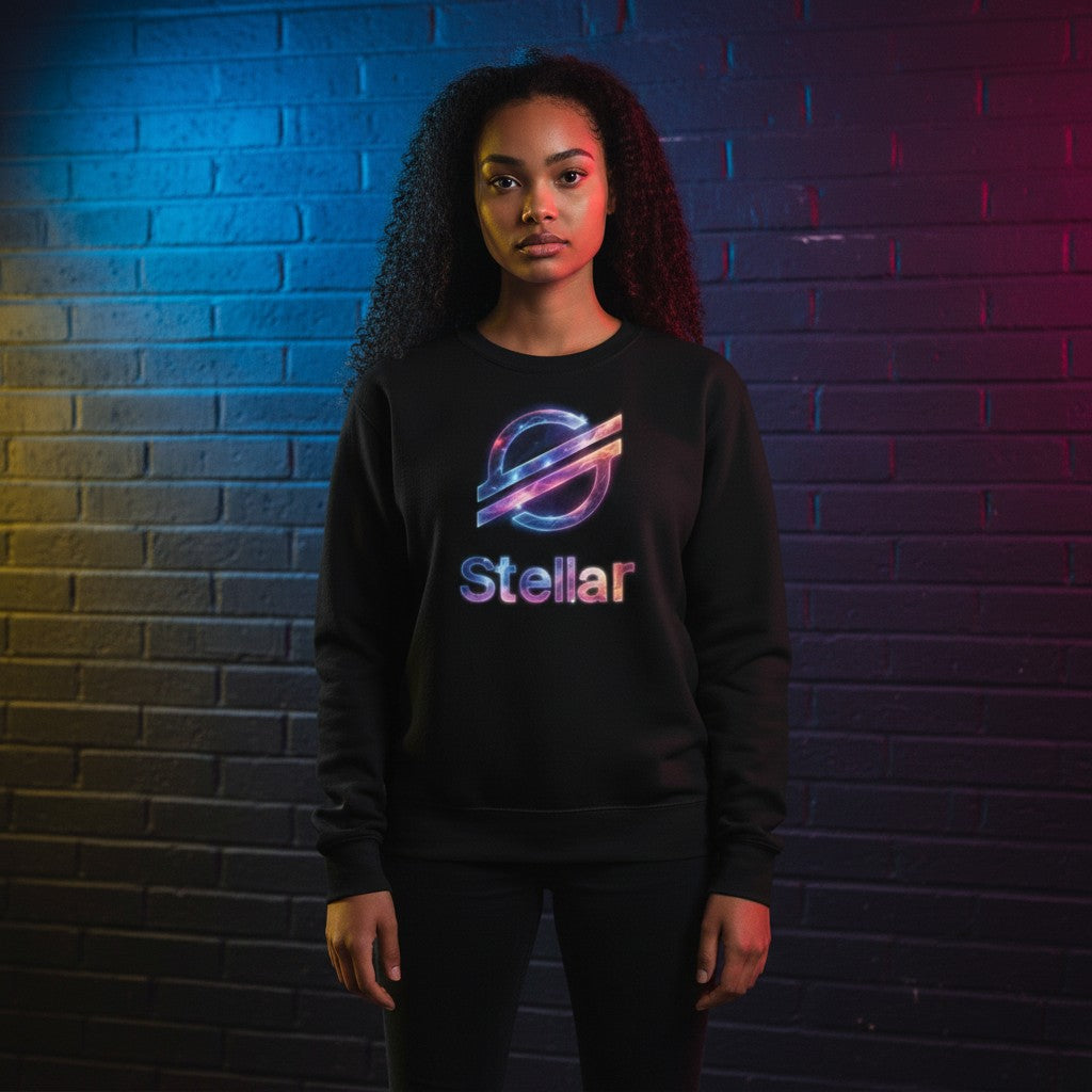 Stellar Logo - Organic French Terry Crew