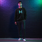 HBAR Logo - Organic French Terry Crew