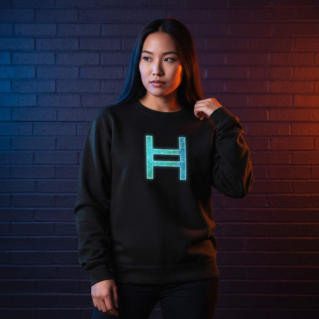 HBAR Logo - Organic French Terry Crew