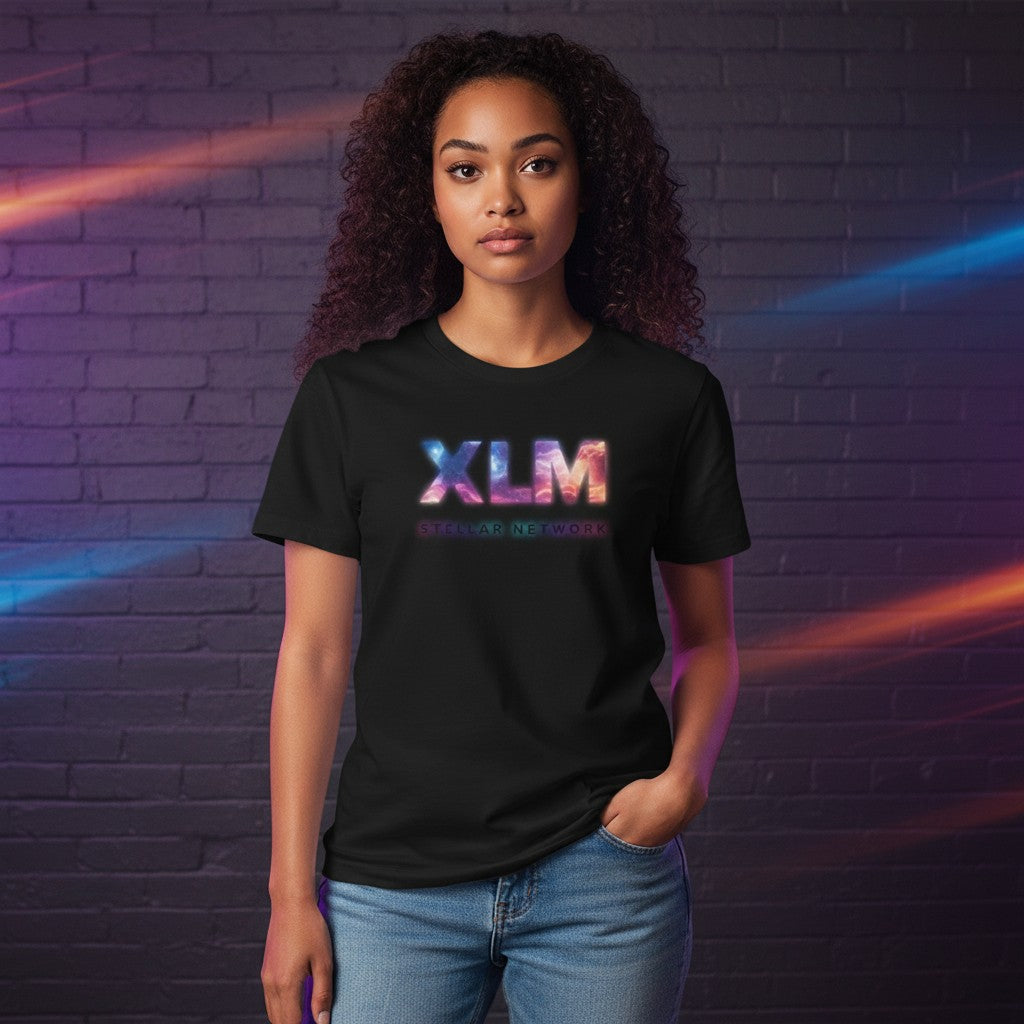 XLM Stellar Network - Organic Cotton T-Shirt