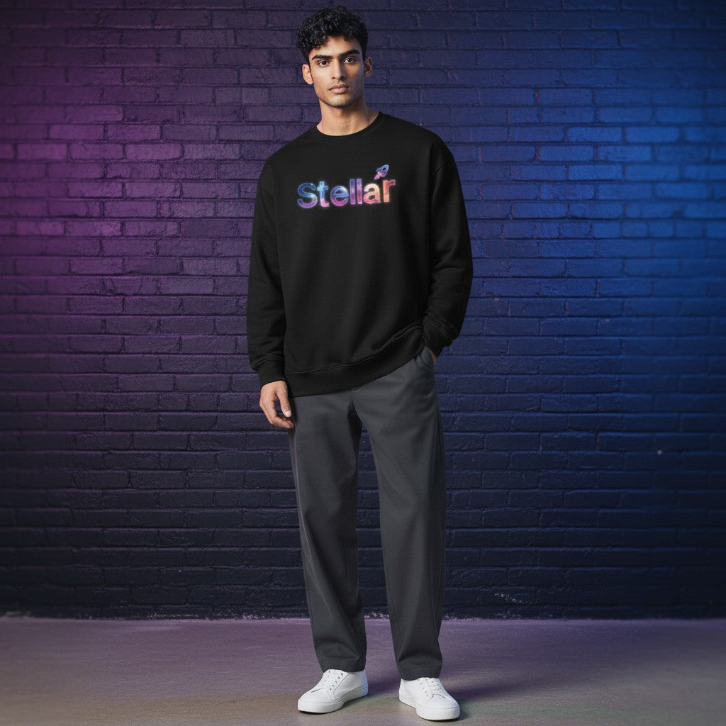 Stellar Rocket - Organic French Terry Crew