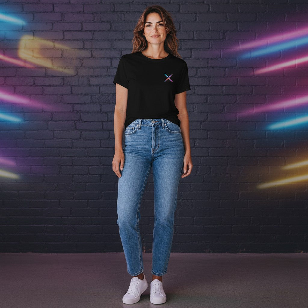 XRP Velocity Chest - Women's Organic Tee
