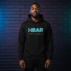 HBAR Hedera Hashgraph - Organic Heavyweight Brushed Hoodie