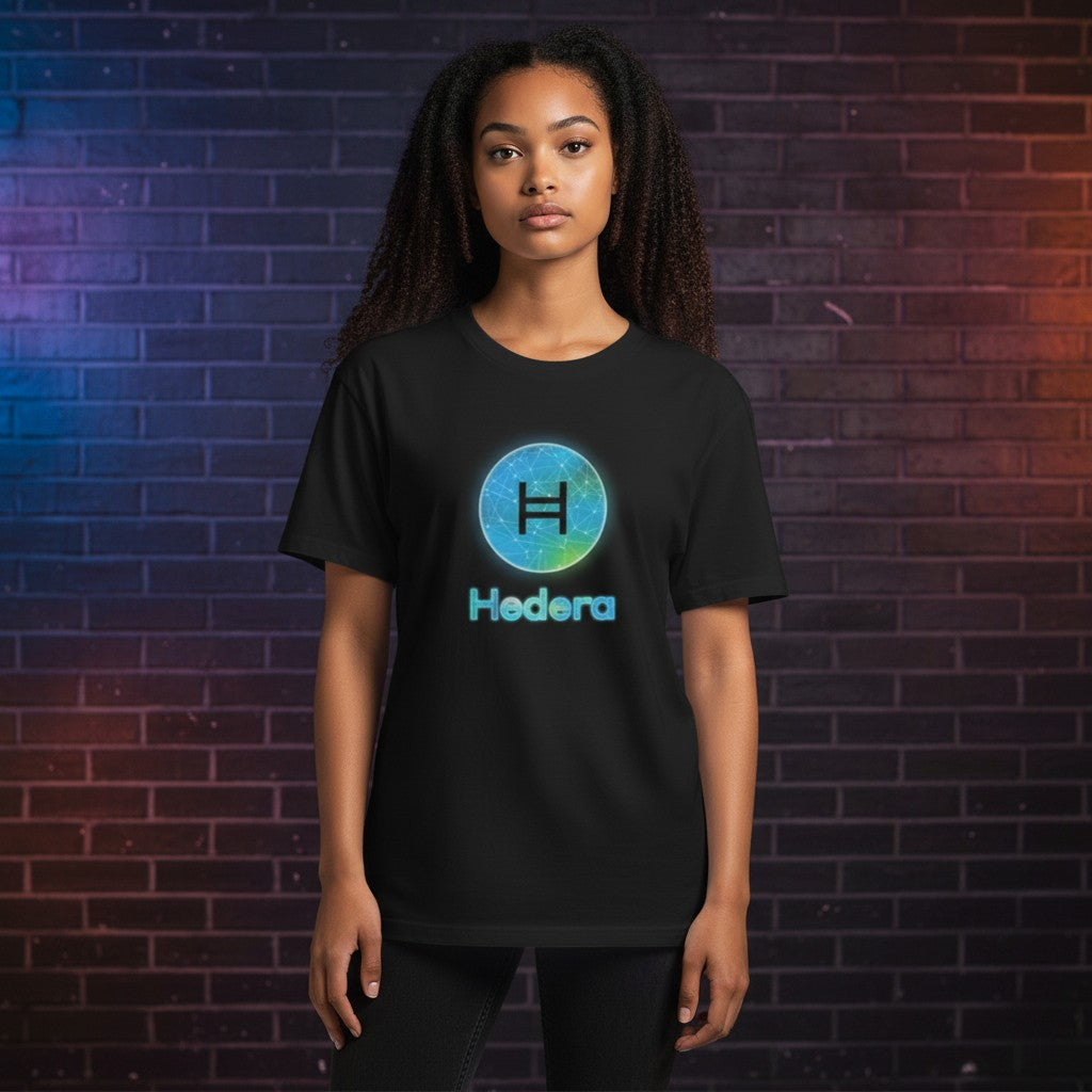 Hedera Globe Logo - Organic Cotton T-Shirt