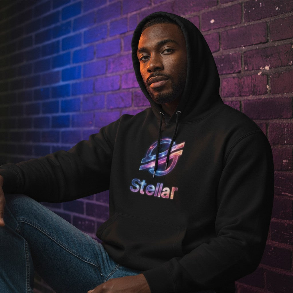 Stellar Logo - Organic Heavyweight Brushed Hoodie