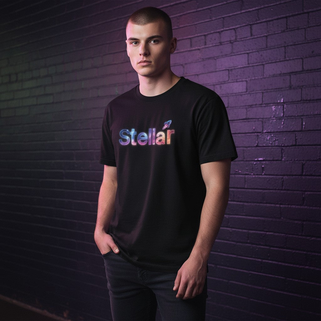 Stellar Rocket - Organic Cotton T-Shirt